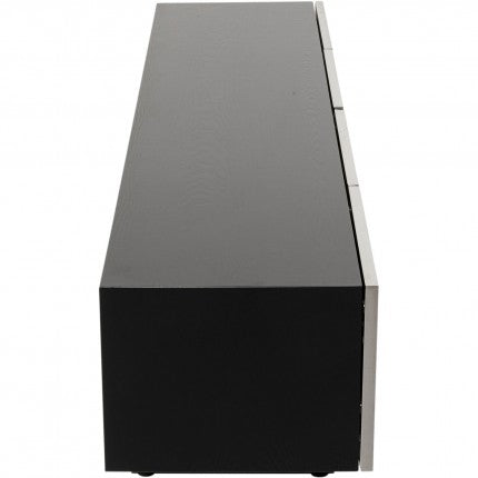 TV Board Caldera Chrome Silver