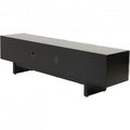 TV Board Caldera Chrome Silver