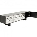 TV Board Caldera Chrome Silver