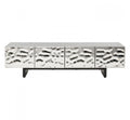 TV Board Caldera Chrome Silver