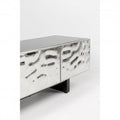 TV Board Caldera Chrome Silver