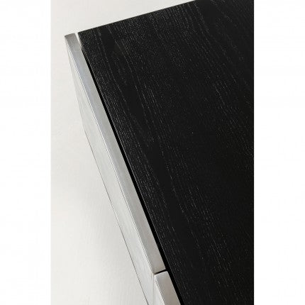 TV Board Caldera Chrome Silver