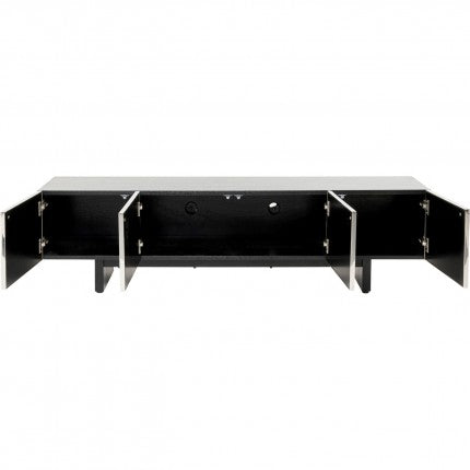 TV Board Caldera Chrome Silver