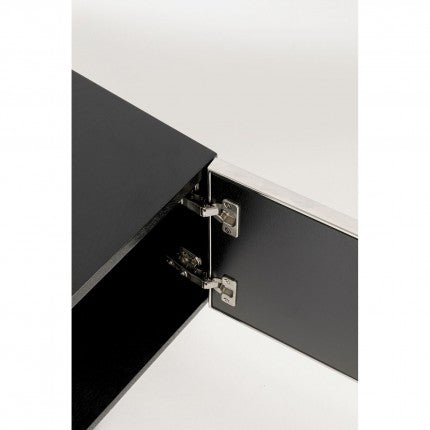 TV Board Caldera Chrome Silver
