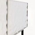 TV Board Carino Silver 59.4x19.7x15.4 in