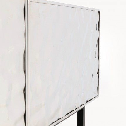 TV Board Carino Silver 59.4x19.7x15.4 in