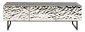 TV Board Carino Silver 59.4x19.7x15.4 in