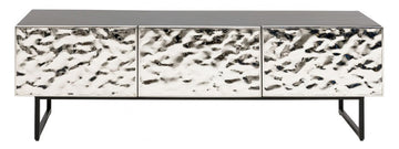 TV Board Carino Silver 59.4x19.7x15.4 in
