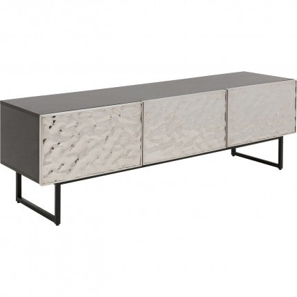 TV Board Carino Silver 59.4x19.7x15.4 in