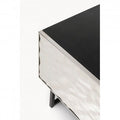 TV Board Carino Silver 59.4x19.7x15.4 in