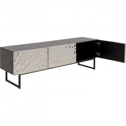 TV Board Carino Silver 59.4x19.7x15.4 in
