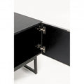 TV Board Carino Silver 59.4x19.7x15.4 in