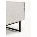 TV Board Carino Silver 59.4x19.7x15.4 in