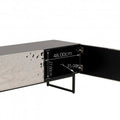 TV Board Carino Silver 59.4x19.7x15.4 in