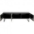 TV Board Carino Silver 59.4x19.7x15.4 in