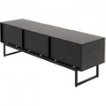 TV Board Carino Silver 59.4x19.7x15.4 in