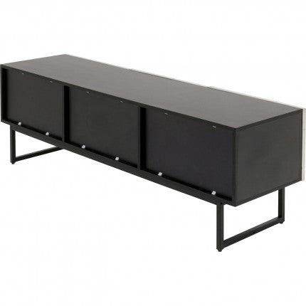 TV Board Carino Silver 59.4x19.7x15.4 in