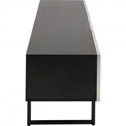 TV Board Carino Silver 59.4x19.7x15.4 in