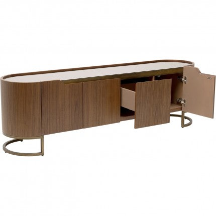 TV Board Giorgio Brown 180x42x55cm
