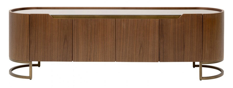 TV Board Giorgio Brown 180x42x55cm