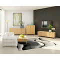 TV Board Giulio Oak 71x16.5x21.7 in
