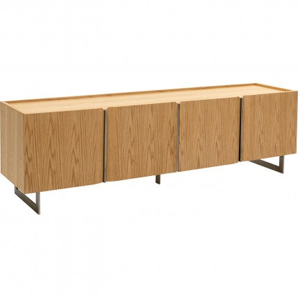 TV Board Giulio Oak 71x16.5x21.7 in