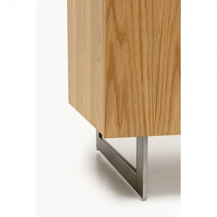 TV Board Giulio Oak 71x16.5x21.7 in