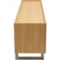 TV Board Giulio Oak 71x16.5x21.7 in