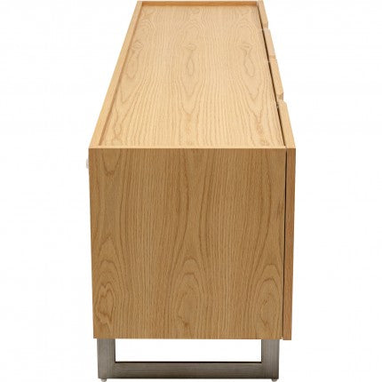 TV Board Giulio Oak 71x16.5x21.7 in