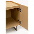 TV Board Giulio Oak 71x16.5x21.7 in
