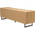TV Board Giulio Oak 71x16.5x21.7 in