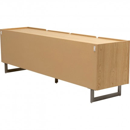 TV Board Giulio Oak 71x16.5x21.7 in