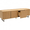 TV Board Giulio Oak 71x16.5x21.7 in