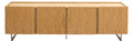 TV Board Giulio Oak 71x16.5x21.7 in