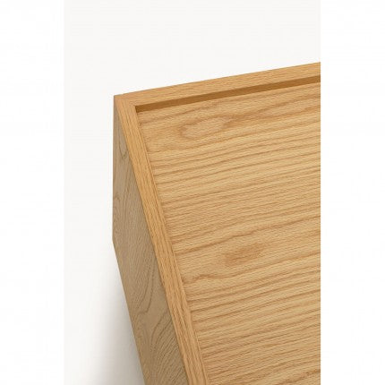 TV Board Giulio Oak 71x16.5x21.7 in