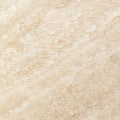 TV Board Linnea Stone-Effect Beige 63x17x18 in
