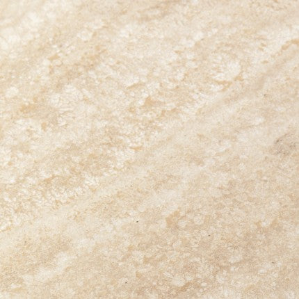 TV Board Linnea Stone-Effect Beige 63x17x18 in