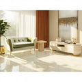 TV Board Linnea Stone-Effect Beige 63x17x18 in