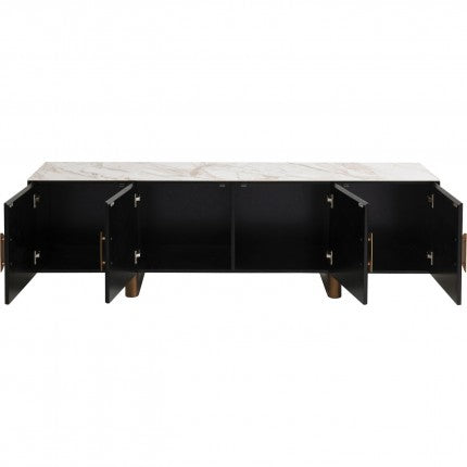TV Board Lunar Sandstone Bronze 180x45x55 cm