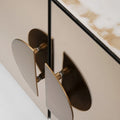 TV Board Lunar Sandstone Bronze 180x45x55 cm