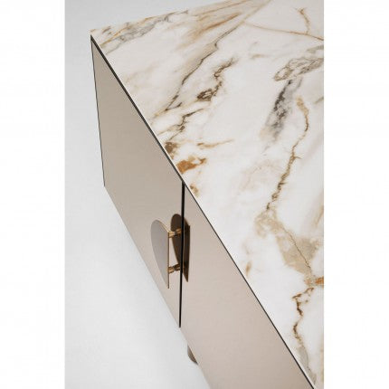 TV Board Lunar Sandstone Bronze 180x45x55 cm