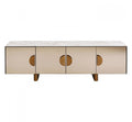 TV Board Lunar Sandstone Bronze 180x45x55 cm