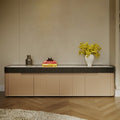 TV Board Phoenix Sandstone Brown 78.7x17.7x19.7in