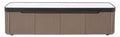 TV Board Phoenix Sandstone Brown 78.7x17.7x19.7in