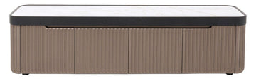 TV Board Phoenix Sandstone Brown 78.7x17.7x19.7in