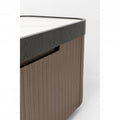 TV Board Phoenix Sandstone Brown 78.7x17.7x19.7in