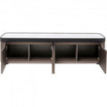 TV Board Phoenix Sandstone Brown 78.7x17.7x19.7in