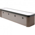 TV Board Phoenix Sandstone Brown 78.7x17.7x19.7in