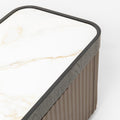 TV Board Phoenix Sandstone Brown 78.7x17.7x19.7in