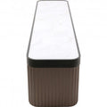 TV Board Phoenix Sandstone Brown 78.7x17.7x19.7in